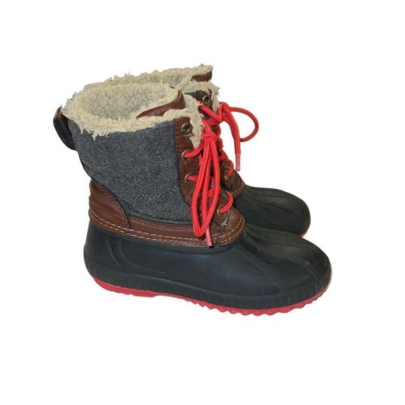 Gap cozy youth duck boot with Thinsulate size 12 - Picture 1 of 11